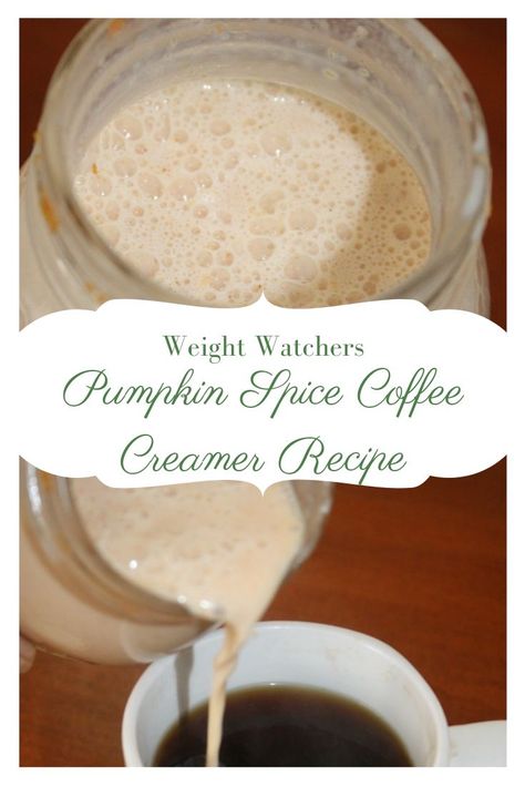 Diy Low Calorie Coffee Creamer, Clean Pumpkin Recipes, Pumpkin Spice Coffee Creamer Recipe, Homemade Pumpkin Spice Coffee Creamer, Pumpkin Coffee Creamer, Homemade Pumpkin Spice Coffee, Pumpkin Spice Coffee Creamer, Diy Coffee Creamer, Keto Beverages