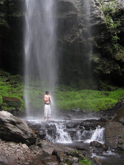 Stand under a waterfall. Under Water Waterfall, Standing Under Waterfall, Hiking Waterfall Aesthetic, Under A Waterfall, Dreamy Waterfall, Brand Moodboard, Buddha Wisdom, Morning Nature, Alsace France