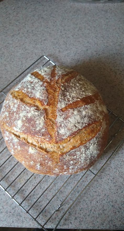 Dutch Oven Rye Bread, Dutch Oven Rye Bread Recipe, Artisan Rye Bread Recipe, Jewish Rye Bread, Homemade Rye Bread, Rye Bread Recipe, Tortilla Bread, Rye Bread Recipes, Dutch Oven Bread