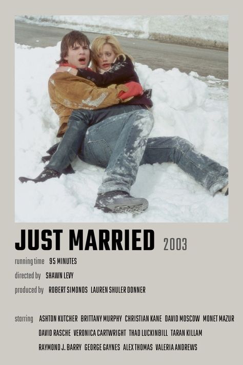 Just Married Movie Poster Just Married Poster, Just Married Movie, Marry Me Movie, Movie Recs, Romance Movie Poster, Best Teen Movies, Romcom Movies, Movies To Watch Teenagers, Movie Hacks