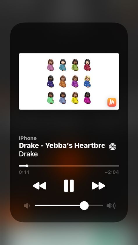 Yebbas Heartbreak, Album Covers Music, Drake Background, Drake Iphone Wallpaper, Dream Stories, Heartbreak Lyrics, Spotify Screenshot, Music Suggestions, Spotify Songs