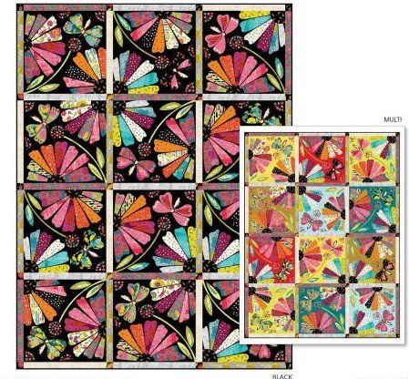 Garden Party Quilt Pattern, Garden Party Quilt, Laura Heine, Flower Garden Quilt, Applique Work, Fabric Collage, Garden Quilt, Quilted Table Runners, Sewing Design