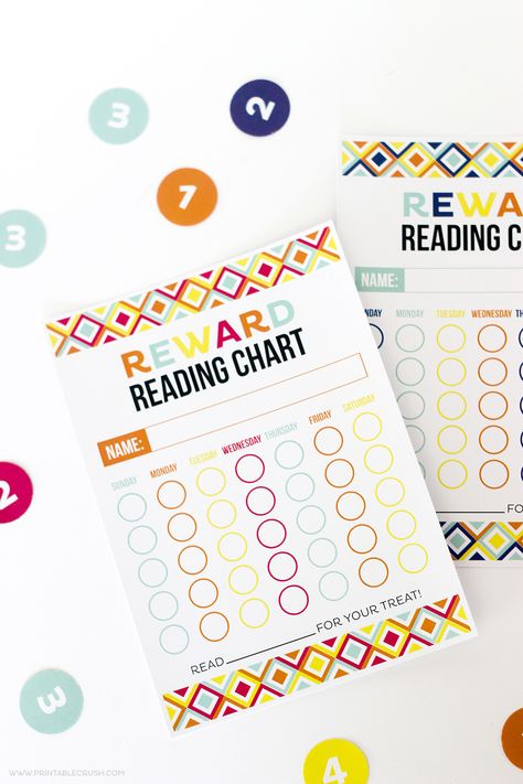 My kids ask for snacks ALL DAY LONG! I came up with a new system where they have to earn their snacks with this FREE Printable Reward Reading Chart! Summer Reading Chart, Reward Chart Template, Potty Training Reward Chart, Behavior Chart Toddler, Reading Rewards, Reading Chart, Reading Incentives, Meal Planner Printable Free, Reading Log Printable