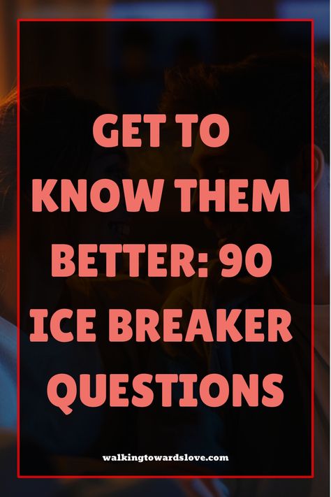 Want to break the ice and get to know someone better? These fun and interesting ice breaker questions are perfect for sparking conversations and building connections. Whether you're at a party, on a date, or just hanging out with friends, these questions will help you dive deep and learn more about each other. From silly hypotheticals to thought-provoking inquiries, there's something for everyone in this collection. Fun Deep Questions To Ask Friends, Questions Getting To Know Someone, First Date Ice Breakers, Funny Ice Breaker Questions For Adults, Friendship Speed Dating Questions, Good Ice Breaker Questions, Get To Know Each Other Questions Friends, Fun Ice Breakers For Adults, Ice Breaker Questions For Couples