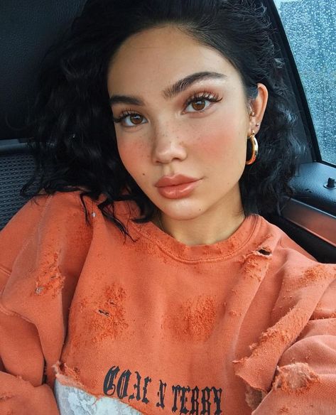 Maquillaje tumblr Amanda Khamkaew, Skincare Favorites, Looks Rihanna, Maquillage On Fleek, Peach Makeup, Glamour Makeup, Kesha, Maquillaje Natural, Makeup Goals