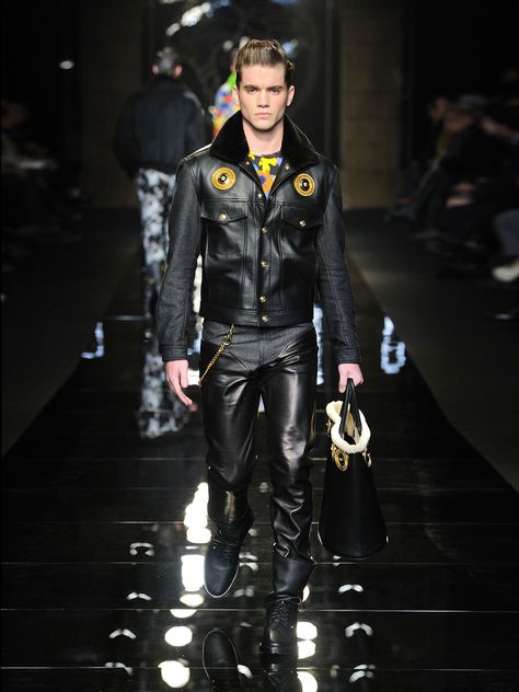 Men's fashion and accessories - FW 2012-13 - Fashion show collection - Versace 2012