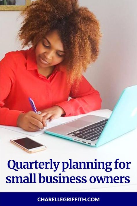 As a small business owners resources are limited and to make the most of them you need to plan. In additional to annual planning you should be quarterly planning for your business. In this blog post I'll show you step-by-step what to do so you can put a quarterly plan together by yourself or with your team. Quarterly Planning, Money Coaching, Quarterly Goals, Million Dollar Business, Annual Planning, Types Of Business, Financial Coach, Wonder Women, Service Based Business