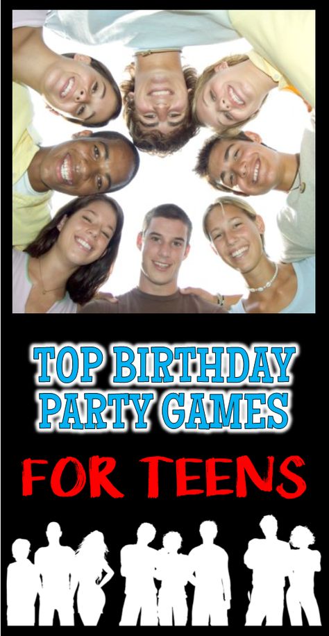 Need to find a cool birthday party game for teenagers? You’ve got to check out these awesome teen party games ! Teenage Camping Party, 18th Party Games Ideas, Teenage Party Game Ideas, 16 Birthday Party Games Activities, 13th Birthday Party Games For Boys, Sixteenth Birthday Party Games, Games For Sweet 16 Party Activities, Sweet Sixteen Party Games Activities, 16th Birthday Game Ideas