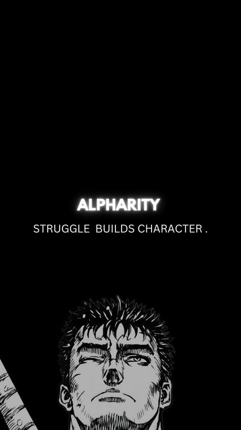 Struggle builds character, don't try to skip it. Luffy Manga Wallpaper, Greek God Wallpaper, Wolf Mentality, Greek God Wallpaper Aesthetic, God Wallpaper Aesthetic, Perfect Man Quotes, Greek God Sculptures, Warrior Mentality, Future Billionaire