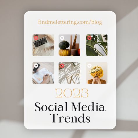 Instagram Feed 2023 Trends, Social Media Trends 2023, Future Predictions, New Year Goals, The Spell, Social Media Strategy, 2023 Trends, Learning Courses, Trends 2023