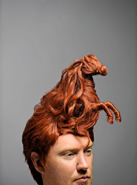 Hair Sculpture, Esquire Magazine, Wild Hair, New Haircuts, Crazy Hair, Bad Hair Day, Horse Hair, Bad Hair, Hair Art