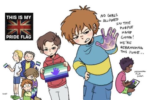 Rude Ralph X Horrid Henry Fanart, Henry X Ralph, Horrid Henry X Rude Ralph, Horrid Henry Fanart, Rude Ralph, Horrid Henry, Scott Pilgrim Comic, Ayyy Lmao, Unorganized Idea