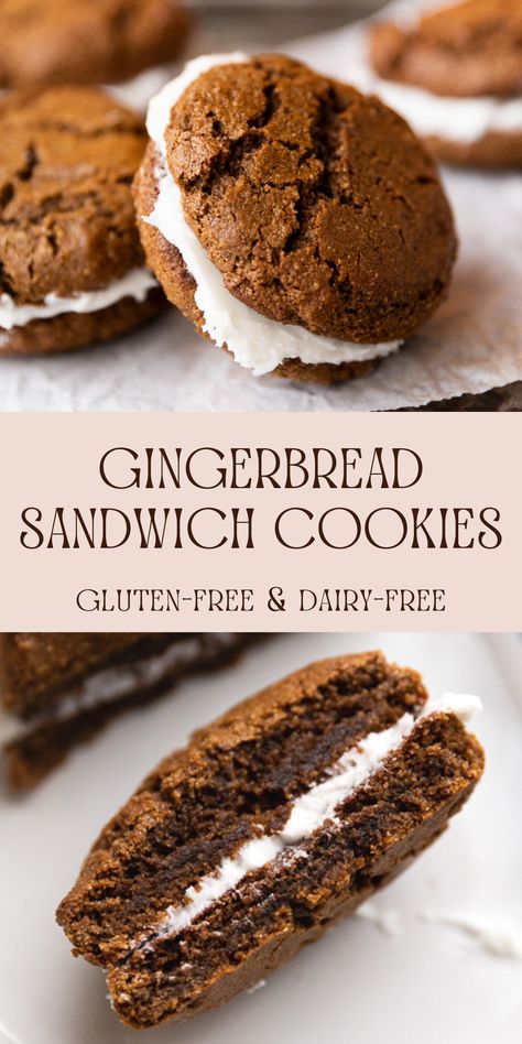 Gluten Free Dairy Free Ginger Cookies, Christmas Dessert Recipes Dairy Free, Aip Gingerbread Cookies, Gluten And Dairy Free Desserts Christmas, Christmas Cookie Gluten Free, Holiday Treats Gluten Free, Gf Df Christmas Cookies, Holiday Cookies Gluten Free, Gluten Free Winter Desserts