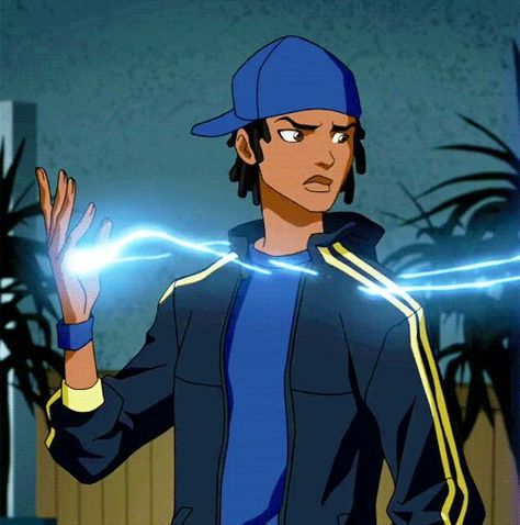 Static Shock Static Shock, Gif, Tumblr