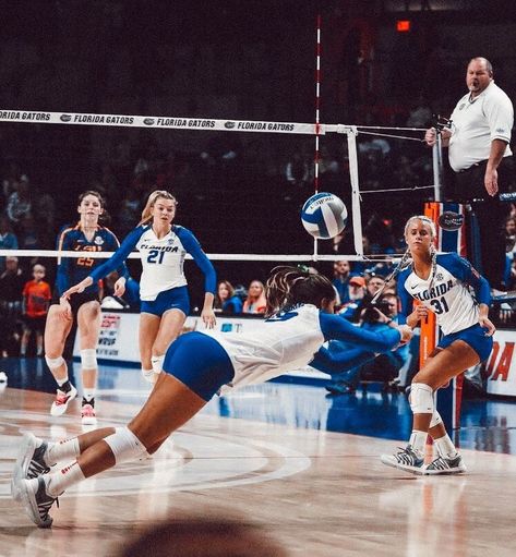 Florida Volleyball, Volleyball Crafts, Volleyball Photography, Volleyball Wallpaper, Volleyball Setter, Volleyball Photos, Volleyball Inspiration, Female Volleyball Players, Volleyball Workouts