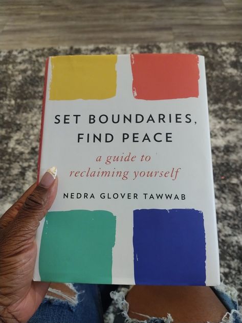 Set Boundaries Find Peace, Empowering Books, Books To Read Nonfiction, Healing Books, Best Self Help Books, Aspects Of Life, Setting Healthy Boundaries, Set Boundaries, Self Development Books