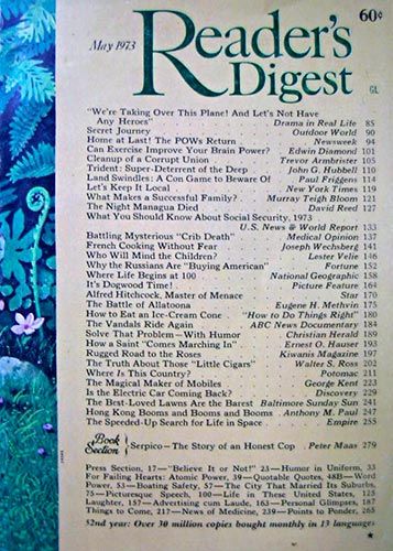 Reader's Digest  Our High School English vocabulary words usually were from Reader's Digest.  That is still the section I would look at if I see one. Readers Digest, Remember The Time, School English, Those Were The Days, Oldies But Goodies, I Remember When, Waiting Rooms, English Vocabulary Words, Happy Memories