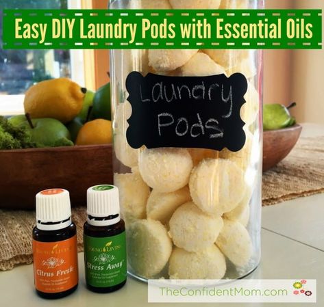 Homemade Laundry Pods, Diy Laundry Pods, Laundry Detergent Pods, Essential Oils For Laundry, Laundry Detergent Recipe, Fels Naptha, Laundry Soap Homemade, Diy Laundry Detergent, Laundry Pods