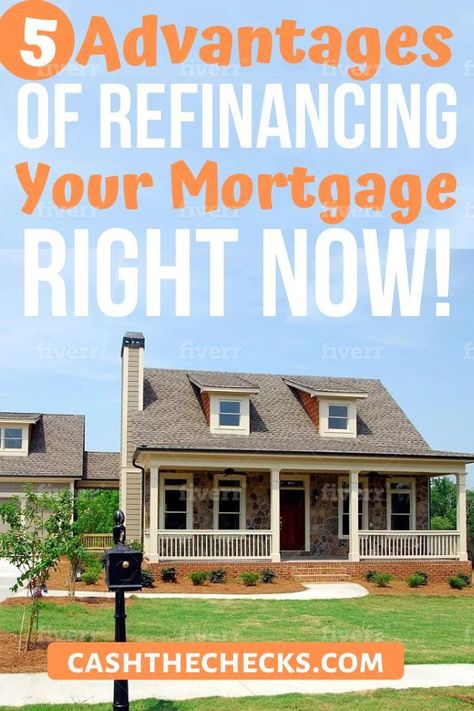 5 advantages and tips for refinancing your mortgage right now. Do you want to refinance your home? Get the tips on refinancing your home today! #refinance #refinancing #mortgage #cashthechecks Mortgage Quotes, Buying First Home, Mortgage Free, Mortgage Process, Mortgage Loan Officer, Mortgage Payoff, Refinance Mortgage, Mortgage Tips, Buying Your First Home