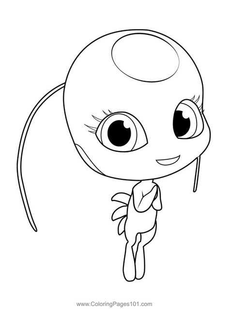 Tikki Kwami Miraculous Ladybug Coloring Page Tiki Miraculous Ladybug Drawing, Miraculous Ladybug Tikki Drawings, Tikki Miraculous Drawing, Miraculous Ladybug Art To Draw, Drawing Miraculous Ladybug, Miraculous Kwami Drawings, Kwamis Drawings, Miraculous Ladybug Coloring Pages Kwamis, Miraculous Coloring Pages Free Printable