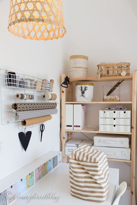 Craft Business Storage, Small Room Workspace Ideas, Crafty Room Ideas, Small Business Room Ideas, Small Business Room, Small Business Storage, Craft Rooms Ideas, Peg Board Organization, Small Business Workspace