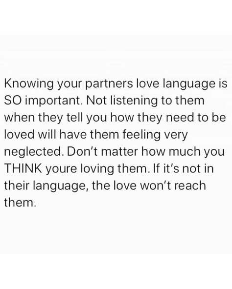 Put Your Partner First Quotes, Date Your Partner Quotes, Love Your Partner In Their Love Language, My Partner Doesnt Understand Me, Checking In With Your Partner, Relationship Not Working Quotes, Understanding Your Partner Quotes, Understanding Your Partner, How To Understand Your Partner