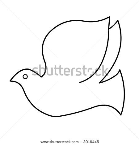 how to draw a dove easy | Black And White Dove (Line Drawing) Stock Photo 3016445 : Shutterstock Dove Drawing Simple, Peace Dove Tattoos, Dove Sketches, Dove Outline, Flying Bird Drawing, Simple Bird Drawing, Dove Pattern, Dove Drawing, Easy Christmas Drawings