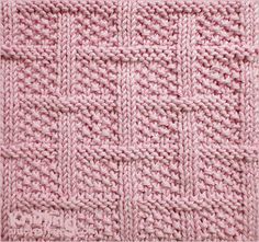 Dishcloth Knitting Patterns, Knit Dishcloth, Knitted Blanket, Dishcloth Pattern, Knitting Instructions, Purl Stitch, Seed Stitch, How To Purl Knit, Blanket Knitting Patterns