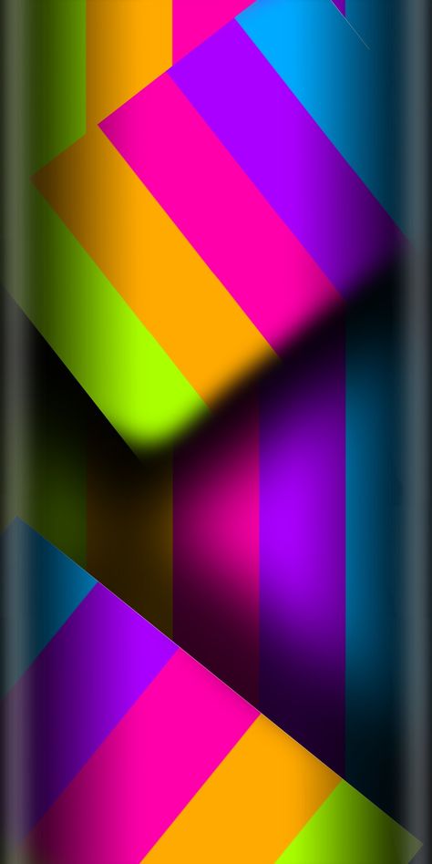 #Abstract #wallpaper hashtag background #stripes #colourful #3d #curved Curved Wallpaper, Linear Wallpaper, Rainbow Wallpapers, Background Stripes, Gold Wallpaper Phone, Beautiful Summer Wallpaper, Oneplus Wallpapers, Graffiti Wallpaper Iphone, Apple Logo Wallpaper Iphone