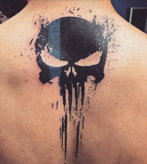 Tattoo Ideas For Men Forearm Cover Up, The Punisher Tattoo Design, Man Arm Tattoo Ideas Simple, Punisher Tattoo For Men, Punisher Tattoo Design, The Punisher Tattoo, Tattoo Cover Up Ideas For Men, Coverup Tattoo Design For Man, Punisher Skull Tattoo