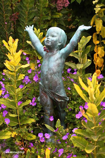 Nautical Landscaping, Mystery Garden, Philadelphia Magic Gardens, Children Garden, Phipps Conservatory, Babbling Brook, Ancient Statues, Garden Statue, Garden Accents