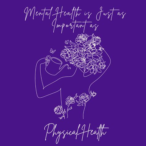 If you're planning #NewYearsResolutions as we enter 2022, don't forget that mental health is just as important as physical health 💜 #mentalhealth #recovery #addictionrecovery #motivation Mental Health Recovery, New Years Resolution, Physical Health, Don't Forget, Physics, This Is Us, How To Plan, Health