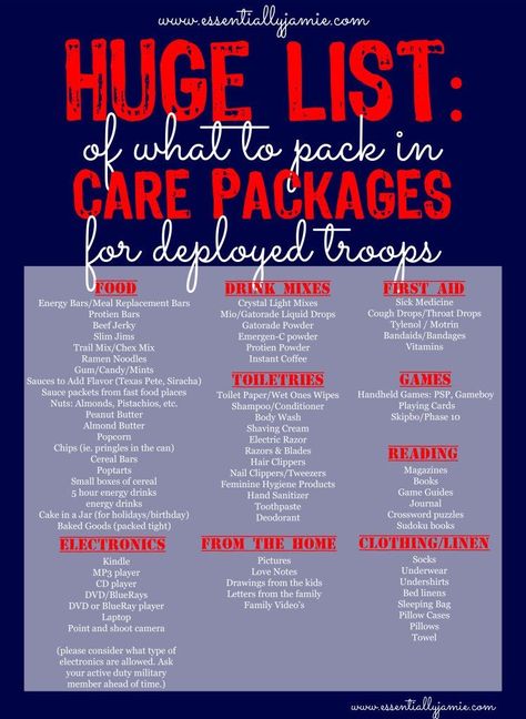 Army Care Package, Soldier Care Packages, Deployment Care Package Ideas, Deployment Packages, Boyfriend Care Package, Military Wife Life, For Boyfriend, Boyfriend Boyfriend, Deployment Care Packages