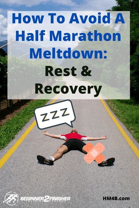 Half Marathon Recovery, Marathon Recovery, Half Marathon Training Schedule, Rest And Recovery, Marathon Training Schedule, Walking Meme, Half Marathon Training Plan, Running Injuries, Beginner Runner