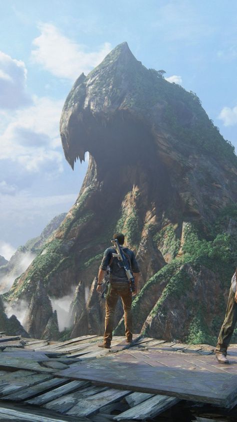 Uncharted Wallpapers Iphone, Uncharted 4 Concept Art, Uncharted 4 Wallpapers, Uncharted Artwork, Uncharted Aesthetic, Uncharted A Thief's End, Uncharted Drake, Nostalgia Wallpaper, Uncharted 2