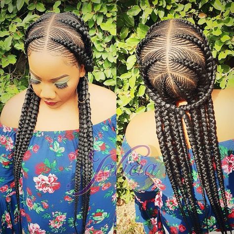 Jalicia Hairstyles Braids, Braid Styles With Weave, Jalicia Hairstyles, Ghana Braid Styles, Ghana Braids Hairstyles, Cornrow Braid Styles, Cornrow Ponytail, Types Of Weaves, Weave Hairstyles Braided