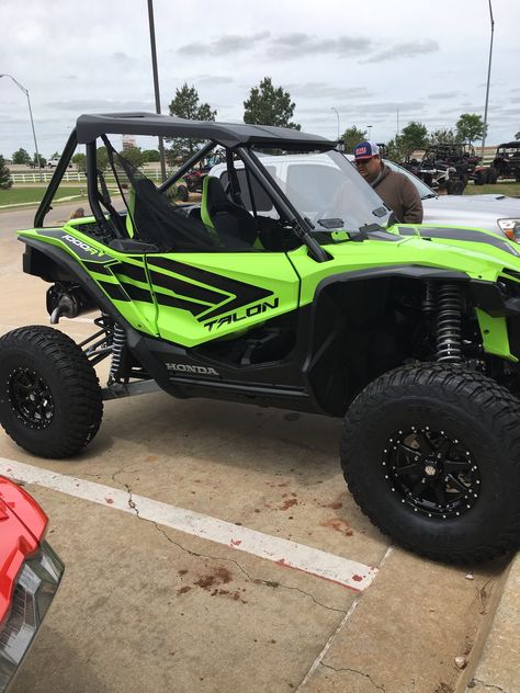 Honda Talon 1000 R My new Mud Toy. Honda Talon 1000r 4 Seater, Honda Talon 1000r, Honda Talon, Cool Dirt Bikes, Bone Stock, Polaris Rzr Xp, Polaris Ranger, Dune Buggy, Polaris Rzr