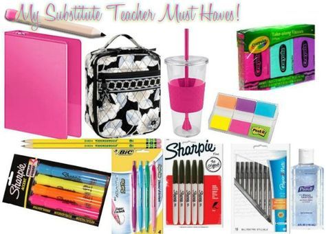 Substitute Teacher Must Haves!  substitute teacher advice tips what do i need what should i bring help Substitute Teaching Bag, Preschool Teacher Essentials, Subbing Tips, Substitute Bag, Substitute Teacher Bag, Elementary Substitute Teacher, Casual Teaching Ideas, Substitute Teacher Resources, Substitute Teacher Tips