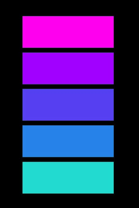 Neon Color Palette, Neon Colour Palette, Color Theory Art, Vaporwave Wallpaper, Cool Color Palette, Purple Color Palettes, Color Palette Challenge, Summer Color Palette, Color Palette Bright