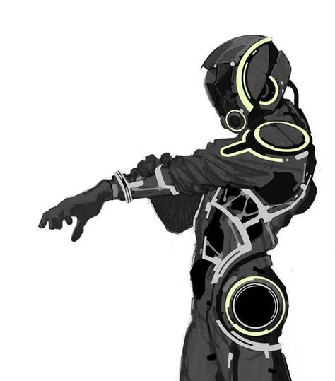 Eva Suit, Tron Uprising, Concept Art Landscape, Výtvarné Reference, Sci-fi Armor, Arte Robot, Cyberpunk Character, Art Disney, Space Suit