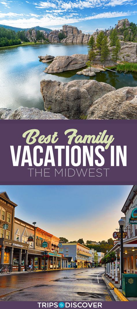 Midwest Family Vacations, Midwest Vacations, Skarsgard Family, Cheap Family Vacations, Best Island Vacation, Vacations In The Us, Family Summer Vacation, Family Vacation Spots, Midwest Travel