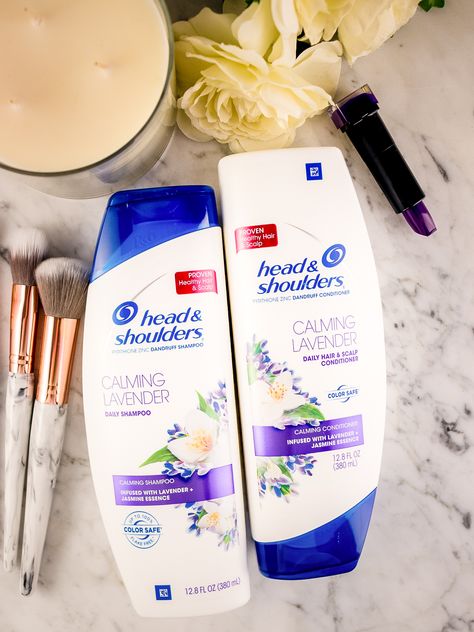 Korean Shampoo, Head And Shoulders Conditioner, Shampoo Head And Shoulders, Loreal Shampoo, Head And Shoulders Shampoo, Lavender Shampoo, Shampoo And Conditioner Set, Makeup Accesories, Lilac Hair