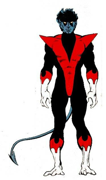 Nightcrawler by Dave Cockrum Nightcrawler Art, Nightcrawler Marvel, Nightcrawler Xmen, Eurythmics Sweet Dreams, Kurt Wagner, Classic Characters, Marvel Characters Art, Marvel Comic Universe, Uncanny X-men