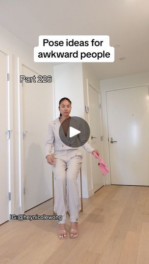 15K views · 100 reactions | Pose idea for awkward people #posingtips #posingforthecamera #posingideas #instagramphotos | Heynicolewong | Richard Feelgood · Minna`S Panties Poses For Awkward People, Awkward People, Pose Idea, Posing Tips, Poses For Pictures, Feel Good