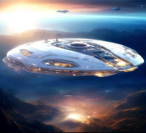 Space Mining Ship, Alien Ship Design, Star Trek Ships Spaceships, Alien Spaceship Concept, Fantasy Spaceship, Spaceship Aesthetic, Concept Vehicles Sci Fi, Sci Fi Architecture, Space Ships Concept