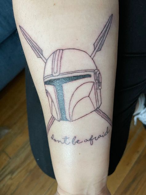 Boba Fett Tattoo, Mandalorian Tattoo, Star Wars Tattoo Sleeve, Ninja Tattoo, Alchemy Tattoo, New Tattoo Designs, Tattoo Magazine, Daisy Tattoo, West Chester Pa