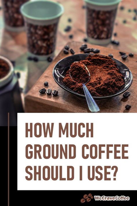 Ground Coffee Recipes, Coffee Measurements, Perfect Cup Of Coffee, Coffee Hacks, Mr Coffee, Coffee Games, Homemade Coffee, Classic Cocktail, Arabica Coffee