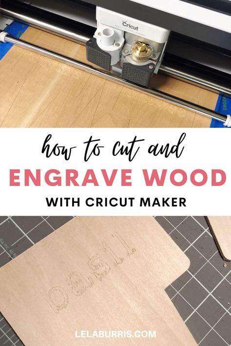 how to engrave wood with Cricut Maker Chipboard Cricut Projects, Basswood Projects Cricut Maker, Basswood Cricut Projects, Cricut Basswood Projects, Basswood Cricut, Cricut Cutting Board Ideas, Cricut Basswood, Basswood Projects, Budget Friendly Patio