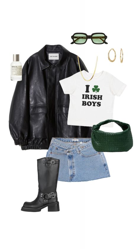 st pattys day outfit inspo🍀 Niall Horan Inspired Outfits, St Pattys Outfit, Pattys Day Outfit, Niall Horan Tour, Niall Horan Outfits, Niall Horan Concert, Consert Outfits, Concert Ootd, St Pattys Day Outfit