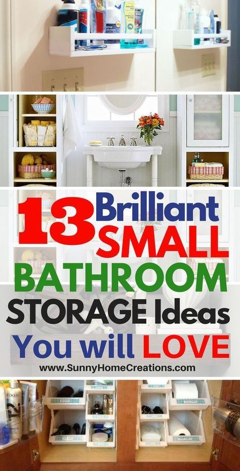 Bathroom Storage Solutions Space Saving, Tony Bathroom Storage, Bathroom Storage Furniture Ideas, Small Bathroom Decor Storage, Creative Storage Solutions Bathroom, Shelf For Bathroom Storage, Storage In A Tiny Bathroom, Tiny Bathroom Spa Ideas, Create Storage In Small Bathroom